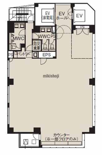 ＣＩＲＣＬＥＳ神田駅前 平面1