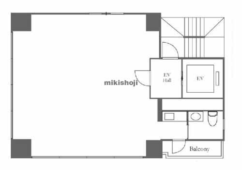 ＭＬＣ三番町ビル 平面1
