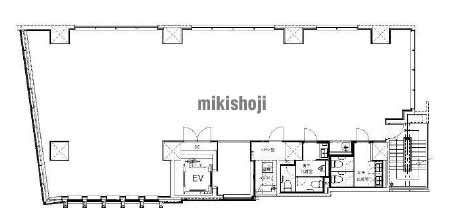 西新宿梅村ビル 平面1