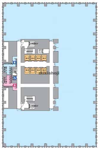 明治安田新宿ビル（仮称） 平面1