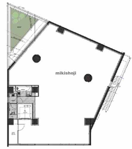 Ｗビルディング神宮前 平面1
