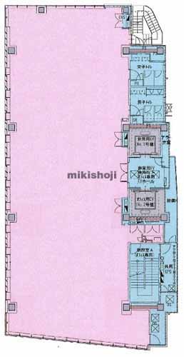 第一白鳳ビルディング 平面1