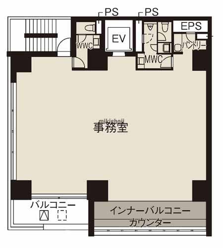 ＣＩＲＣＬＥＳ秋葉原駅前 平面1