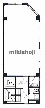 リブラ東日本橋Ⅲ 平面1