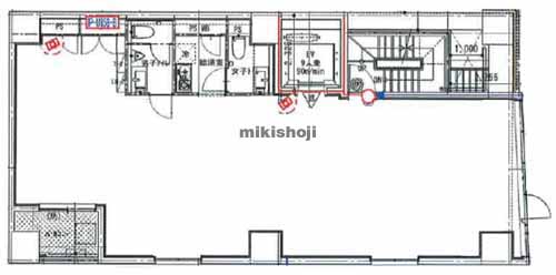 東京ＮＳビル 平面1