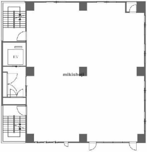 アルリーラ立川ビル 平面1
