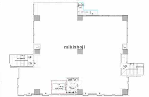 ＵＥＮＯ　ＧＡＴＥ 平面1