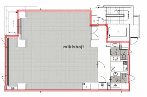 ＡＴＳＵＭＩ　ＢＵＩＬＤＩＮＧ 平面1