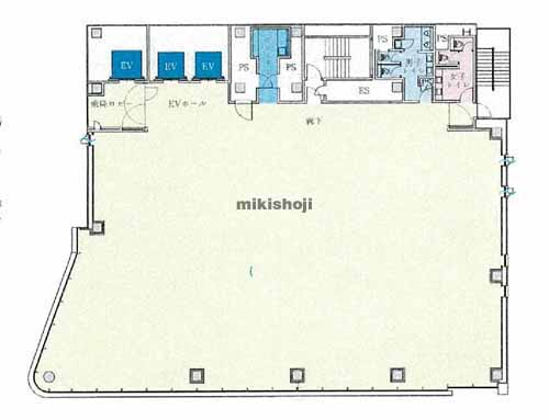 八重洲通フィルテラス 平面1