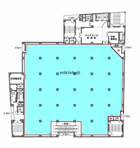 Ｄｉａ　Ｐｌａｚａ　長岡 平面1