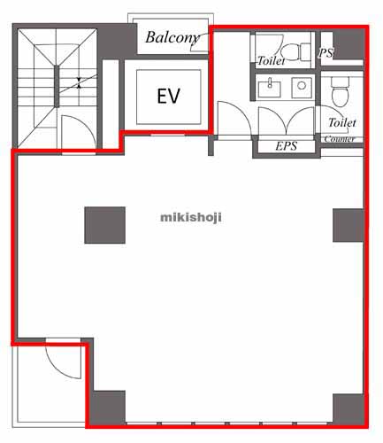 ＡＤ－Ｃ神田 平面1