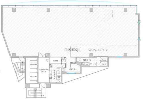 ＰＭＯ秋葉原Ⅲ 平面1