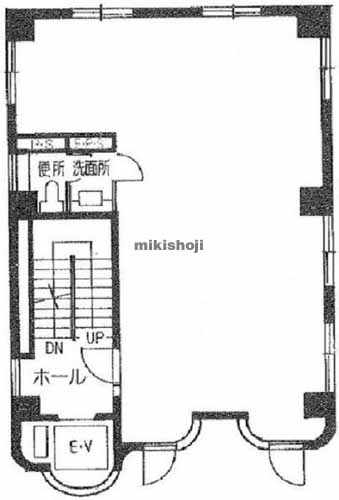 中島ビル 平面1