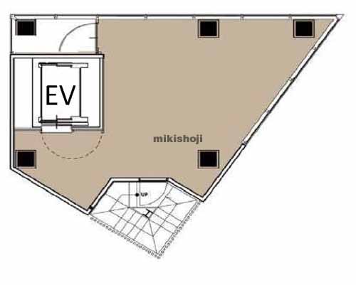 ＴＨＥ　ＣＩＴＹ　九段下 平面1