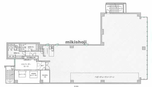 ＰＭＯ市ヶ谷 平面1