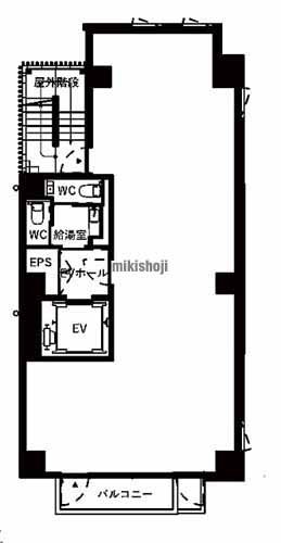 ＯＳ　ｍｅｌｉａ 平面1
