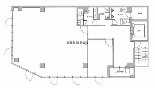 ＢＩＧＳ東神田 平面1