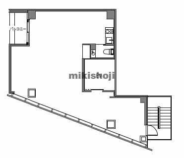 Ｓｙｎｃｓ　Ｋｏｊｉｍａｃｈｉ　Ｂｌｄｇ 平面1