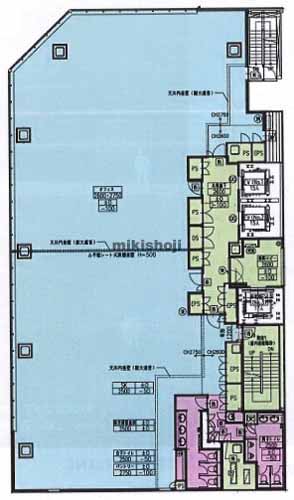 クロスポイント御徒町 平面1