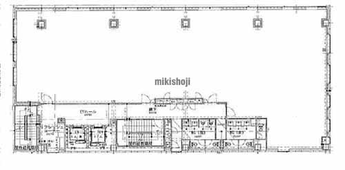 ヒルトップ神田ビル 平面1
