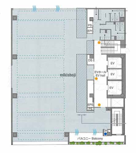 ＲＥＶＺＯ麹町 平面1
