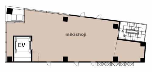 ＡＲＩＳＴＯ下北沢 平面1