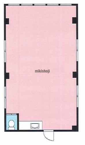 矢部ビル 平面1