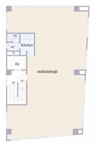 本郷の浅沼ビル 平面1