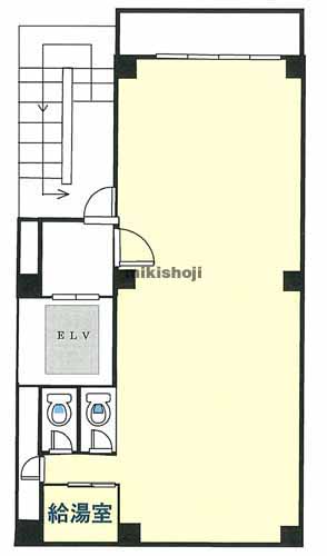 巣一会館 平面1