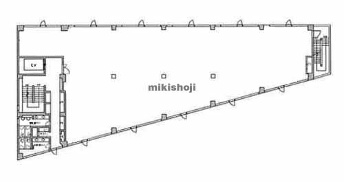 田町イーストサイドビル 平面1