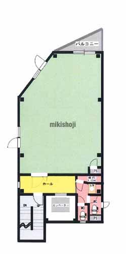 セレスト国分寺 平面1