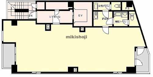 豊玉・桜台・練馬のラ・フロレゾン 平面1