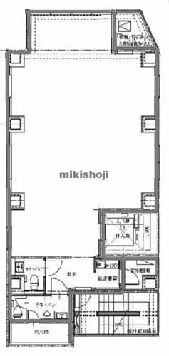 神田須田町のＡＣＮ秋葉原ＳＱＵＡＲＥ 平面1