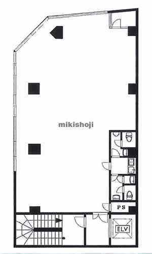 金型年金会館ビル 平面1