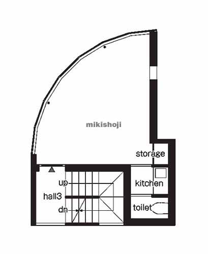 ＨＡＲＶＥＹ神田司町 平面1