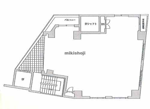 ＫＩＥ下北沢 平面1