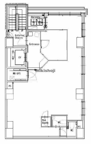 ＡＣＮ三田ビル 平面1