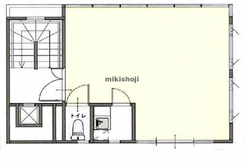 白石ビル 平面1