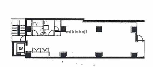京橋のＶＯＲＴ京橋宝町 平面1