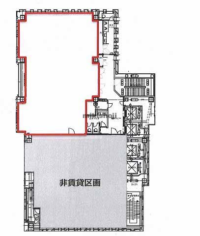 こゆるぎビル 平面1