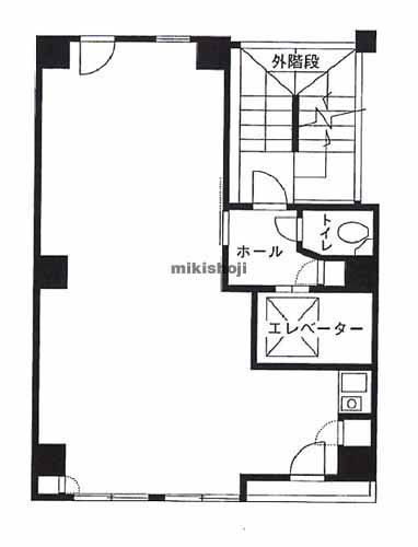 第２こまビル 平面1