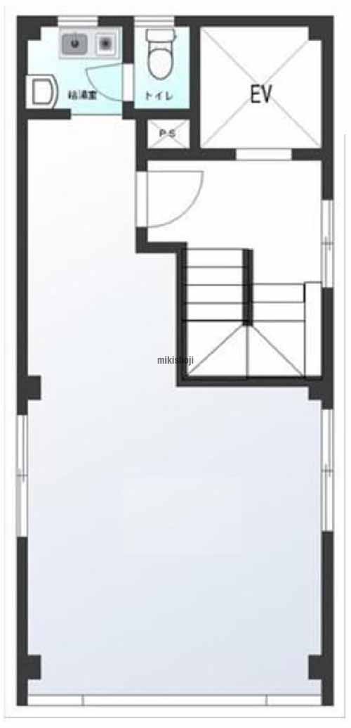 中根ビル 平面1