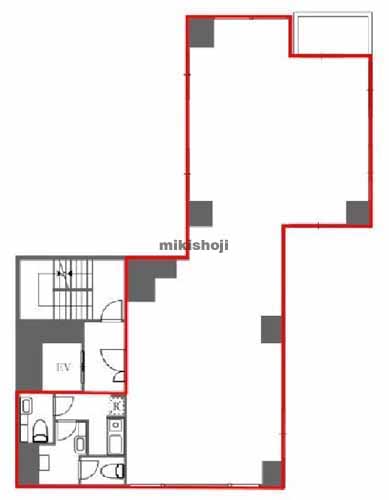 ＴＯビル 平面1