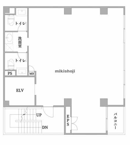 くにたちさくらビル 平面1