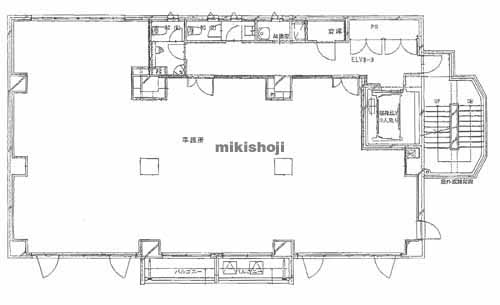 第１セイコービル 平面1