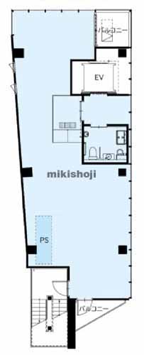 ＴＨＥ　Ｖ－ＣＩＴＹ新大久保 平面1