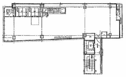 キーストンビル 平面1