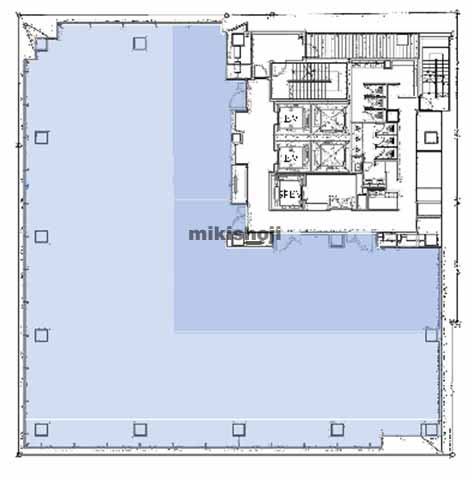 ヒューリック銀座ビル 平面1