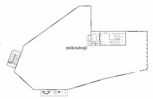 町田市中町１丁目１６番ビル 平面1