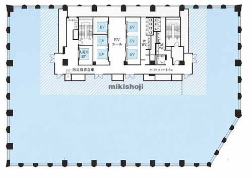 三会堂ビル 平面1